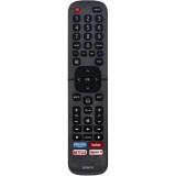 Telecomanda universala pentru Hisense LED/LCD Smart TV EN2BI27H, neagra