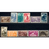 1945 LP170 serie Pentru ardeleni MNH