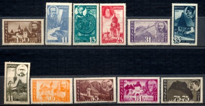 1945 LP170 serie Pentru ardeleni MNH foto