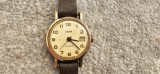 CEA DE DAMA ZARIA 21 RUBINE MECANIC , MADE IN USSR , FUNCTIONEAZA PERFECT ., Analog, Mecanic-Manual
