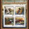 NIGER 2016 - Pasari acvatice/ set complet - colita + bloc MNH