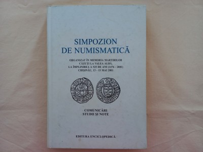 SIMPOZION DE NUMISMATICA ORGANIZAT IN MEMORIA MARTIRILOR CAZUTI LA VALEA ALBA... foto
