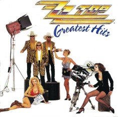 CD ZZ Top &amp;ndash; Greatest Hits (NM) foto