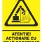 Indicator pentru utilaj automatizat