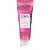 Revuele Sleeping Gel Mask Renew mască de noapte pentru re&icirc;nnoirea pielii antirid 80 ml
