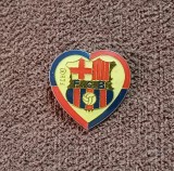 Insigna fotbal - FC BARCELONA