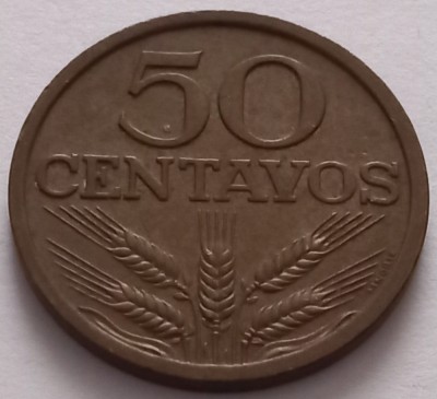 Portugalia , 50 Centavos 1975 foto