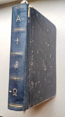 C788-Poporul sfant 1949 carte catolica germana. Cartonata, stare buna. foto
