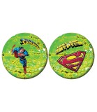 Minge PVC Copii Superman 14 cm, Jucarie Exterior, Varsta 1+ Ani