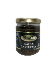 Sos cu trufe negre de vara (3%) Salsa Tartufata TartufOro, 170g, Tartufi&amp;amp;Delizie foto