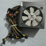 Sursa PC High Power Element Bronze II 600W, Eficienta 80 Plus Bronze, Activa PFC 2x PCIe 6+2 pini