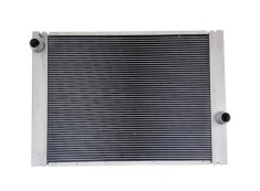 Radiator racire BMW Seria 5 E60/E61, 05.2003-05.2005, 520i/525i/530i, motor 2.2 R6, 125 kw; 2.5 R6, 141 kw;3.0 R6, 170 kw, benzina, cutie manuala, cu