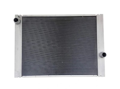 Radiator racire BMW Seria 5 E60/E61, 05.2003-05.2005, 520i/525i/530i, motor 2.2 R6, 125 kw; 2.5 R6, 141 kw;3.0 R6, 170 kw, benzina, cutie manuala, cu foto