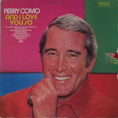 Vinil LP Perry Como &amp;ndash; And I Love You So (EX) foto