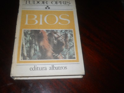 TUDOR OPRIS - BIOS volumul 3 (1988, editie cartonata),1988 foto