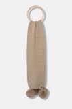 Joseph Ribkoff fular culoarea bej, cu imprimeu, 253970