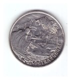 Jeton turistic Franta Detraqueurs - Harry Potter 2022, stare foarte buna