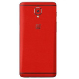 Cumpara ieftin Set Folii Skin Acoperire 360 Compatibile cu OnePlus 3T (Set 2) - ApcGsm Wraps Cardinal Red, Rosu, Silicon, Oem