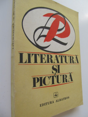 Literatura si pictura foto