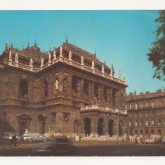 FS3 -Carte Postala - UNGARIA - Budapesta, Opera, circulata 1971