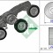INA 534 0431 10 Intinzator curea, curea distributie