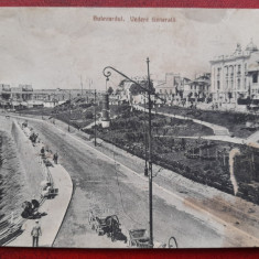 Romania-Constanta-Bulevardul vedere generala-C.P.necirc-RARA