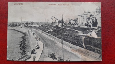 Romania-Constanta-Bulevardul vedere generala-C.P.necirc-RARA foto