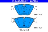 ATE 13.0460-7296.2 set placute frana,frana disc