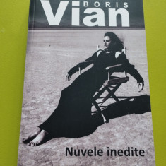 Nuvele Inedite - Boris Vian