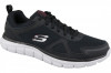 Pantofi pentru adidași Skechers Track-Scloric 52631-BKRD negru, 39.5, 40 - 42, 42.5, 43 - 46, 47.5