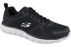Pantofi pentru adidași Skechers Track-Scloric 52631-BKRD negru foto