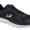 Pantofi pentru adidași Skechers Track-Scloric 52631-BKRD negru