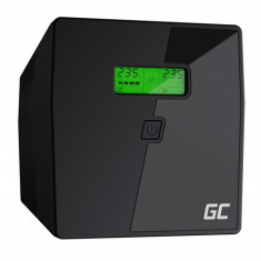 Green Cell UPS Green Cell UPS Uninterruptible Power Supply Microsine 1000VA Afișaj LCD