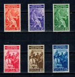 Vatican 1935 - Congres Juridic, serie neuzata, cota foarte mare!