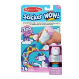 Activitati cu autocolante sticker wow unicorn, Melissa &amp; Doug