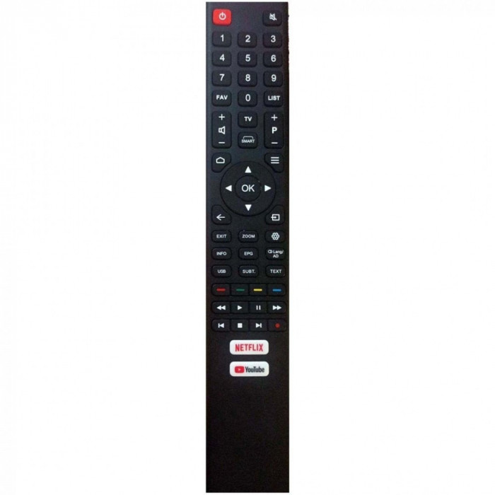 Telecomanda V32TD2072S Pentru Vortex Lcd, Led si Smart Tv Gata de Utilizare