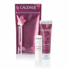 Set Caudalie Lips Moisturizing Anti-Oxidant Care ( Hand Nails Cream30Ml+Lip Balm 4,5G)
