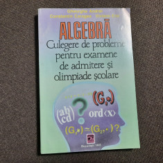 GHEORGHE ANDREI ALGEBRA CULEGERE DE PROBLEME PENTRU OLIMPIADE RF22/3