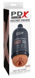 Cumpara ieftin Masturbator Shower Therapy Milk Me Honey, Brown
