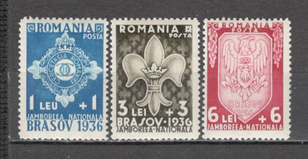 Romania.1935 Jamboreea nationala Brasov CR.5