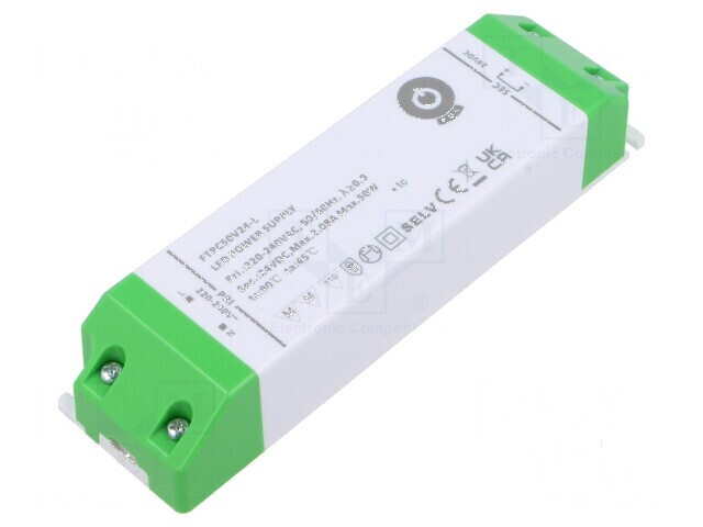 Alimentator LED pulsatoriu 24VDC 2,08A
