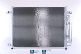 Condensator climatizare Chevrolet Aveo Kalos; Daewoo Kalos (Klas) Motor 1.2, 1.4, 1.4 16V, 580x421x18mm, OE 96469288