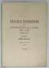 ANALELE STIINTIFCE ALE UNIVERSITATII &#039;&#039; AL. I. CUZA &#039; DIN IASI , SECTIUNEA II : STIINTE NATURALE , TOMUL IV , ANUL 1958 , FASC. 1