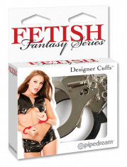 Catuse Fetish Fantasy DESIGNER CUFFS - SILVER foto