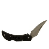 Briceag Pliabil din Oțel inoxidabil Negru 6cm, CMCLASS
