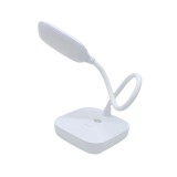 Lampa LED Flexibila de Birou MRG M1961 , Reincarcabila, Touch , Alba C871, Other