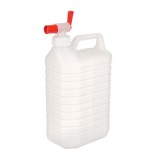 Canistra cu robinet, Plastic, 5 L