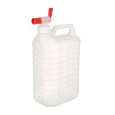 Canistra cu robinet, plastic, 10 L
