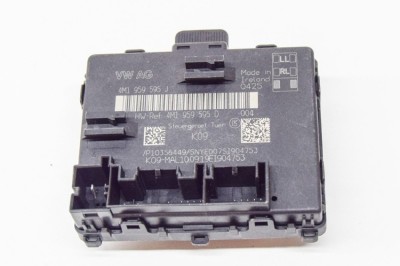 Modul de control ușă st&amp;acirc;nga spate AUDI A6 4A2, C8 2020 OEM: 4M1959595D,4M1959595J 11604562 foto
