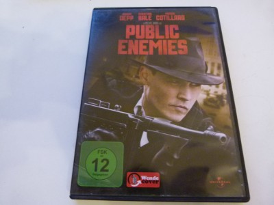 Public enemies - Johnny Depp, Ch. Bale foto